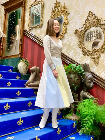 GRACE CONTINENTAL 小笠原　春菜 コーディネート画像