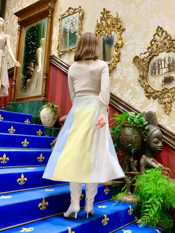 GRACE CONTINENTAL 小笠原　春菜 コーディネート画像