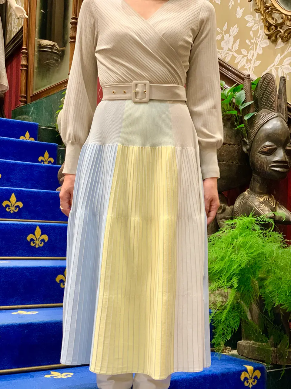 GRACE CONTINENTAL 小笠原　春菜 コーディネート画像