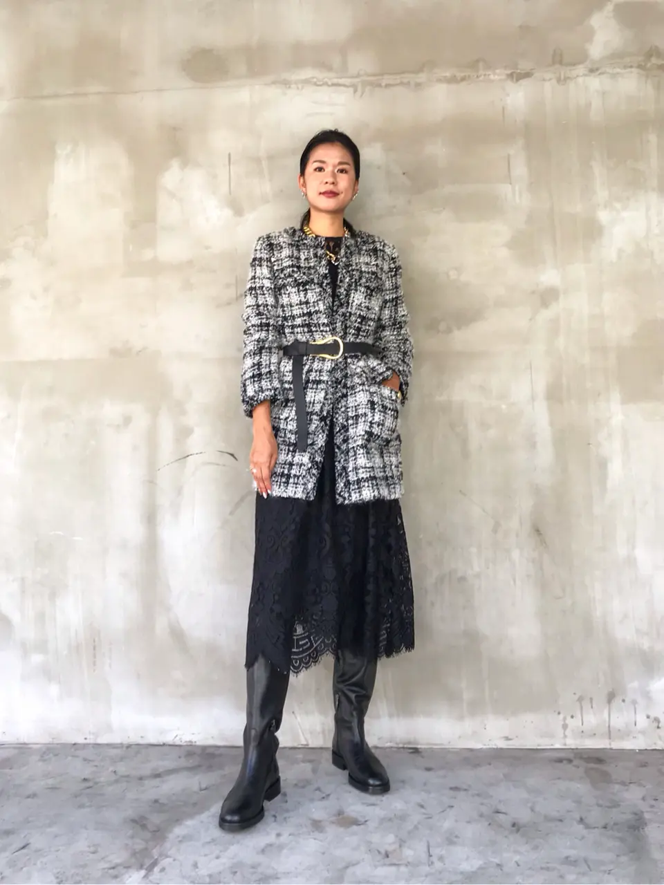 GRACE CONTINENTAL Maiko,N コーディネート画像