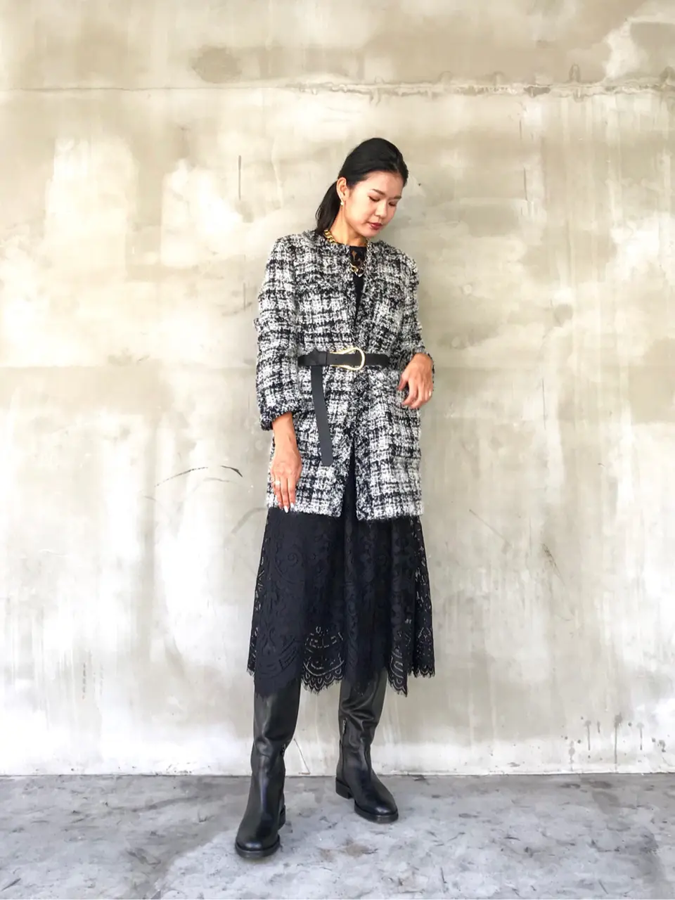 GRACE CONTINENTAL Maiko,N コーディネート画像