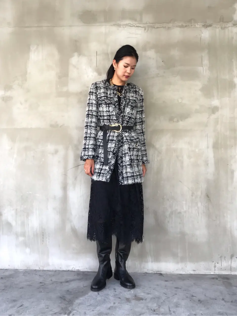 GRACE CONTINENTAL Maiko,N コーディネート画像