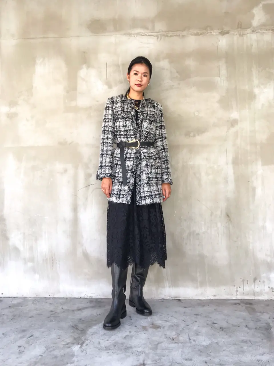 GRACE CONTINENTAL Maiko,N コーディネート画像