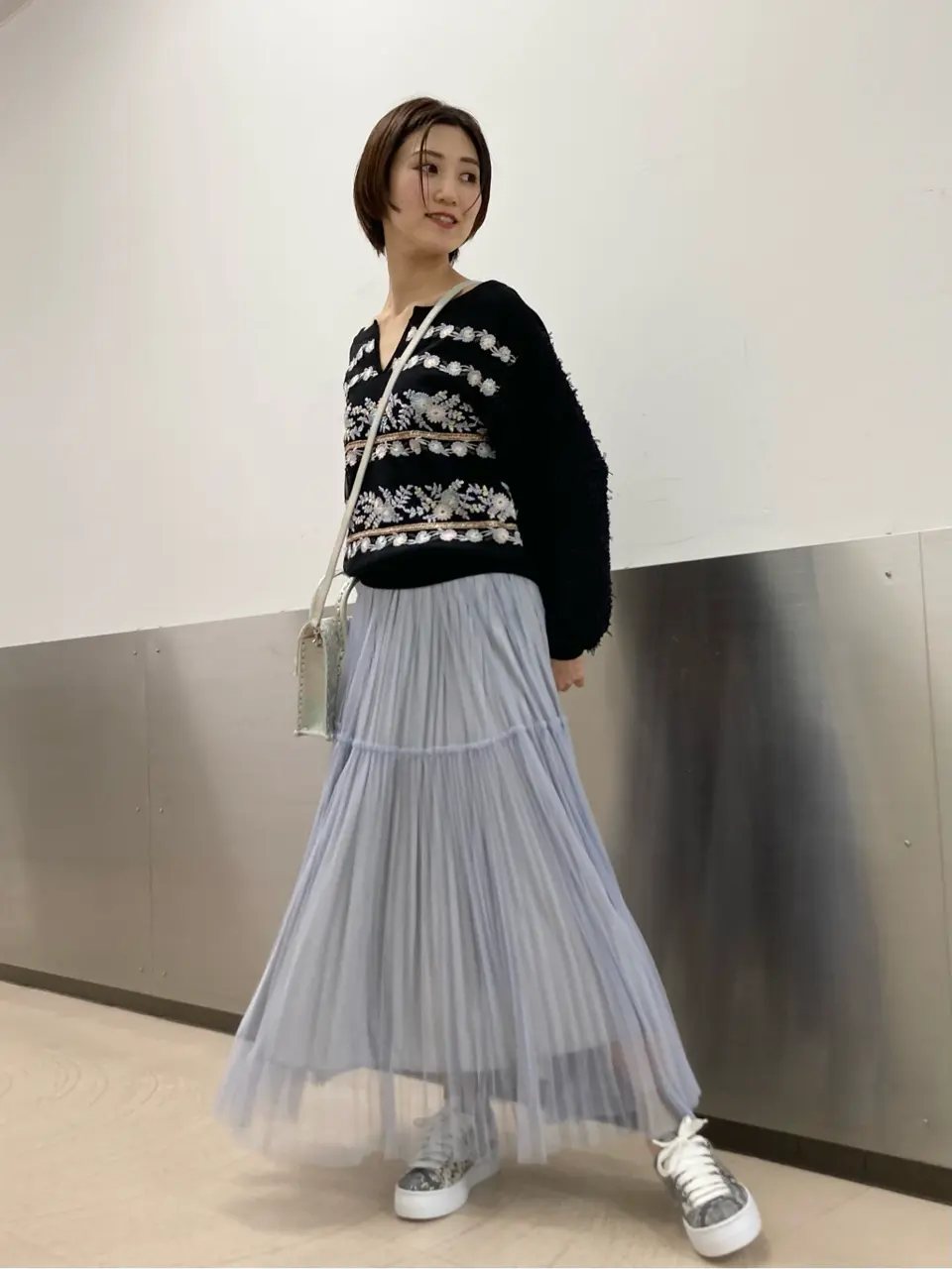 GRACE CONTINENTAL A.FUKUDA コーディネート画像