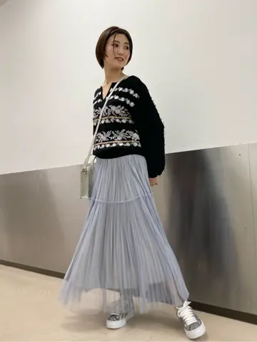 GRACE CONTINENTAL A.FUKUDA コーディネート画像