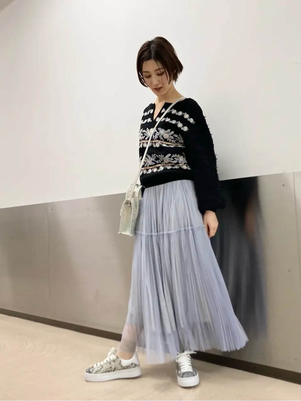 GRACE CONTINENTAL A.FUKUDA コーディネート画像