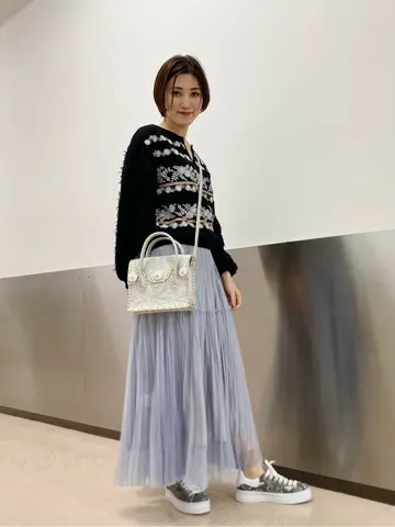 GRACE CONTINENTAL A.FUKUDA コーディネート画像