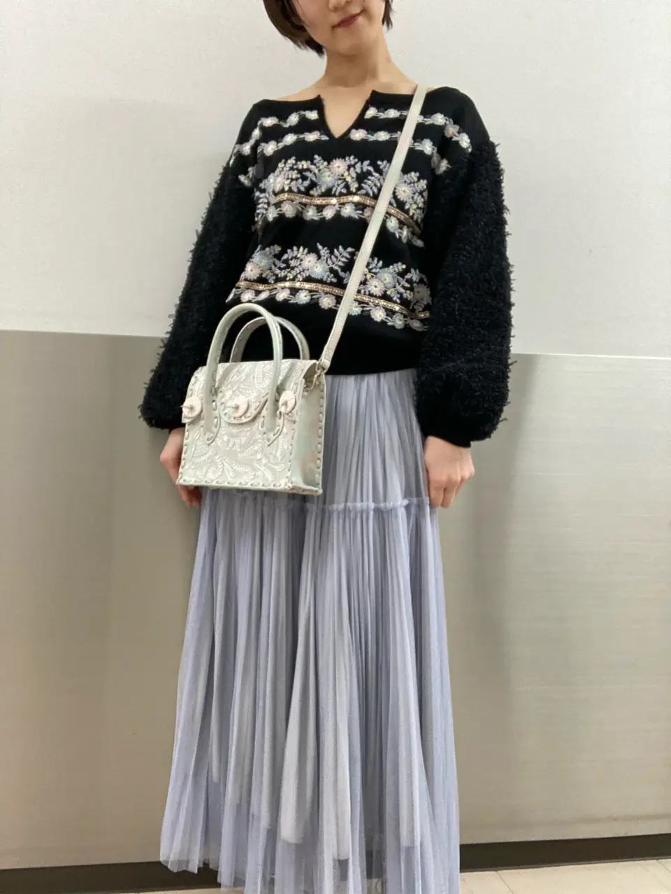 GRACE CONTINENTAL A.FUKUDA コーディネート画像