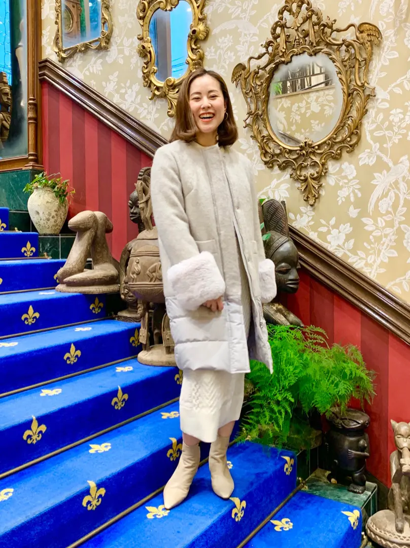 GRACE CONTINENTAL 小笠原　春菜 コーディネート画像