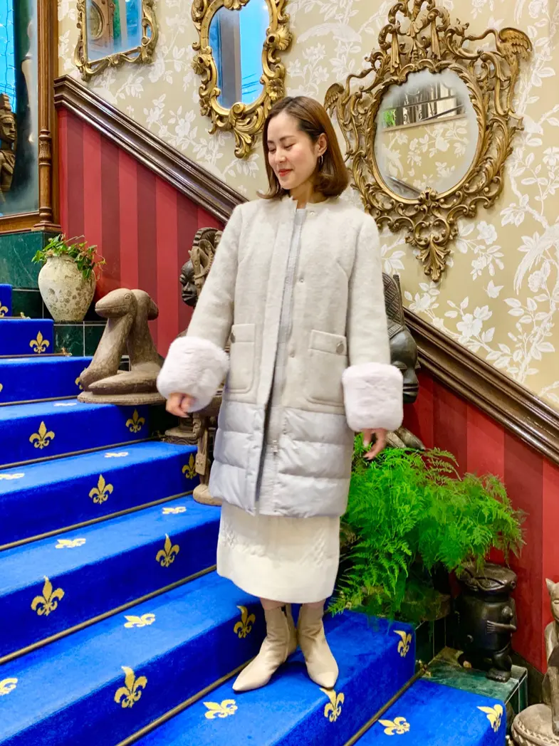 GRACE CONTINENTAL 小笠原　春菜 コーディネート画像