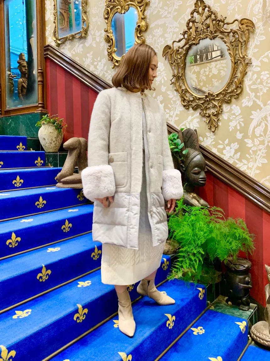 GRACE CONTINENTAL 小笠原　春菜 コーディネート画像