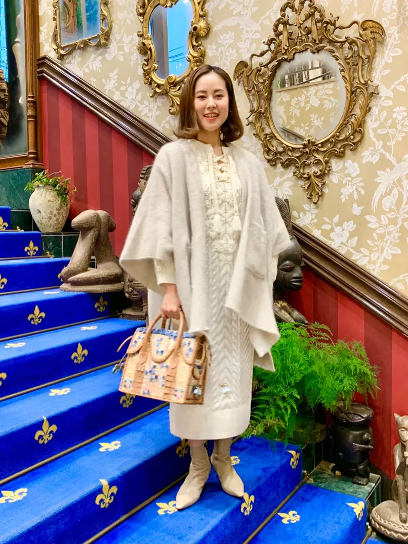 GRACE CONTINENTAL 小笠原　春菜 コーディネート画像