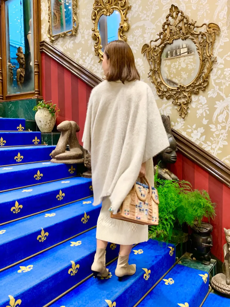 GRACE CONTINENTAL 小笠原　春菜 コーディネート画像