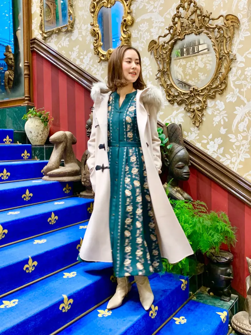 GRACE CONTINENTAL 小笠原　春菜 コーディネート画像