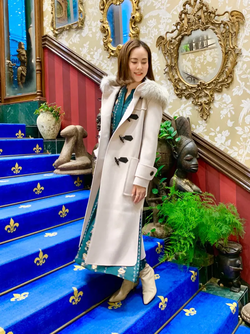 GRACE CONTINENTAL 小笠原　春菜 コーディネート画像