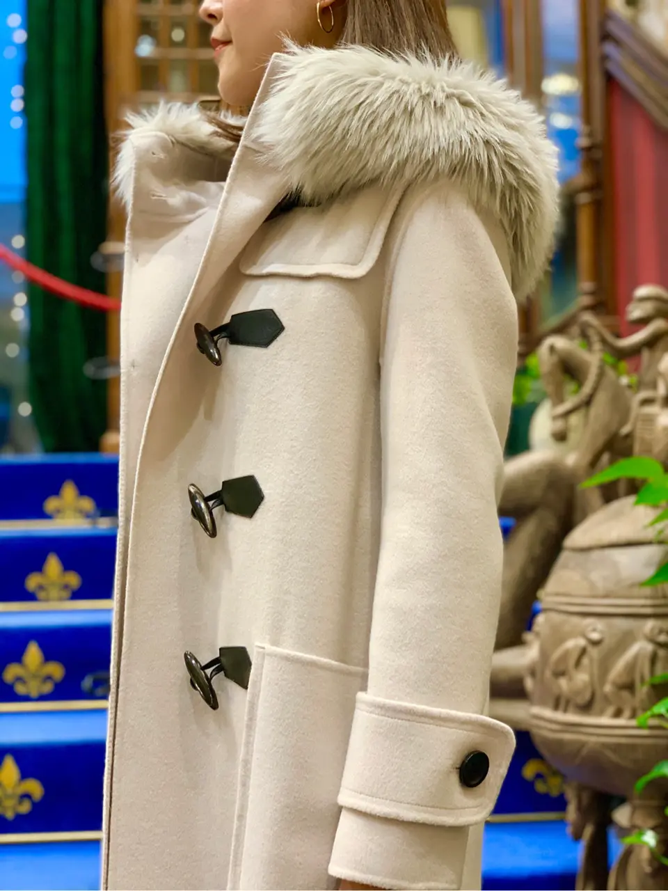 GRACE CONTINENTAL 小笠原　春菜 コーディネート画像