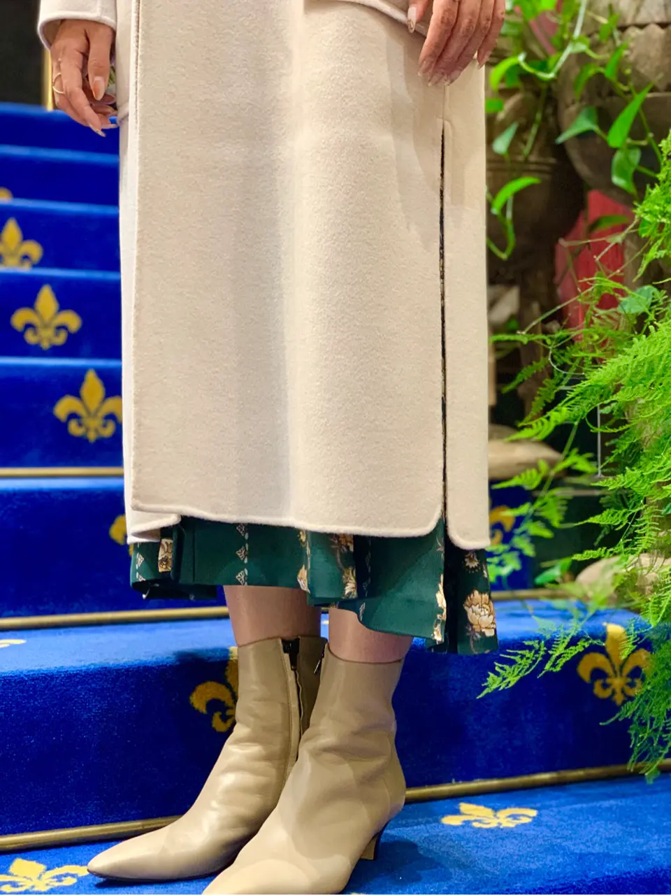 GRACE CONTINENTAL 小笠原　春菜 コーディネート画像