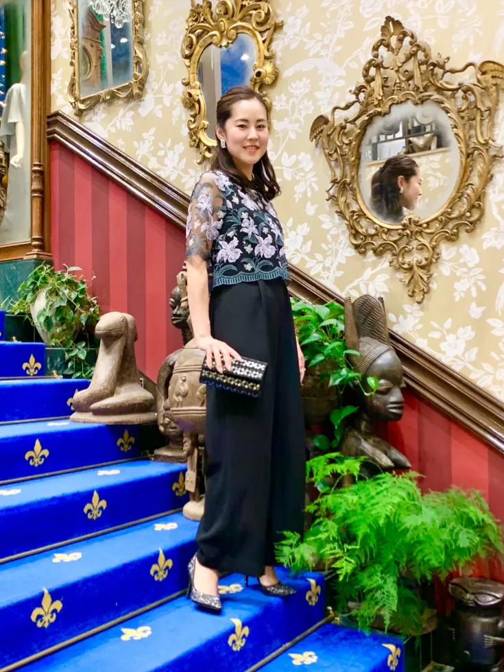 GRACE CONTINENTAL 小笠原　春菜 コーディネート画像