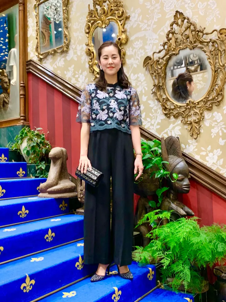 GRACE CONTINENTAL 小笠原　春菜 コーディネート画像