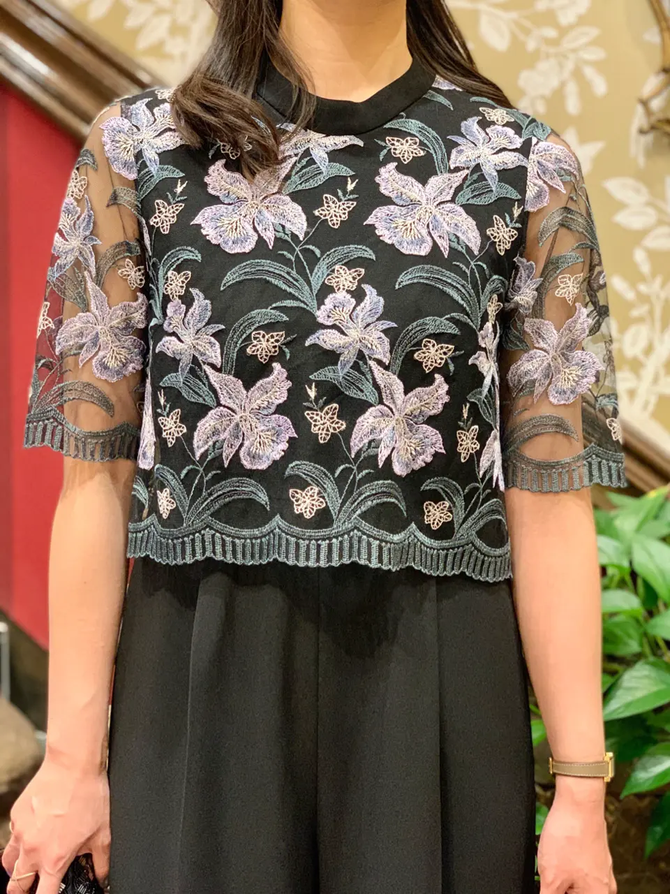 GRACE CONTINENTAL 小笠原　春菜 コーディネート画像