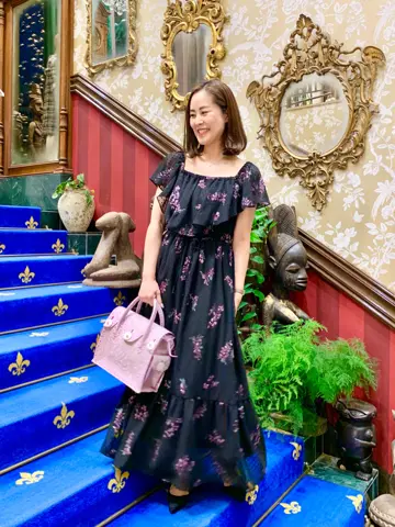 GRACE CONTINENTAL 小笠原　春菜 コーディネート画像