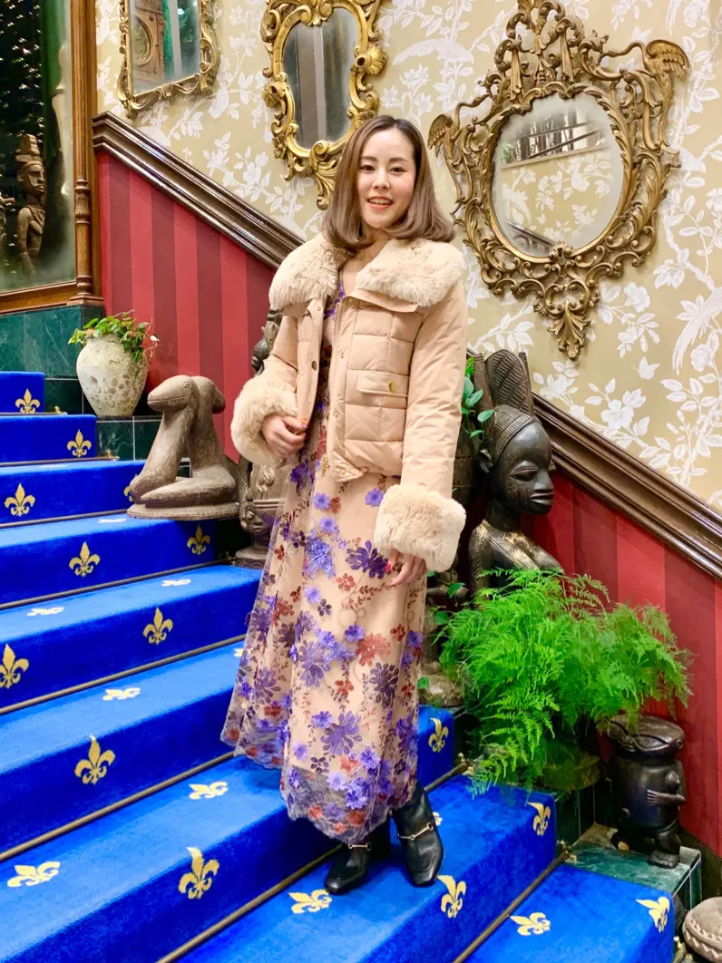 GRACE CONTINENTAL 小笠原　春菜 コーディネート画像