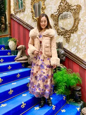 GRACE CONTINENTAL 小笠原　春菜 コーディネート画像