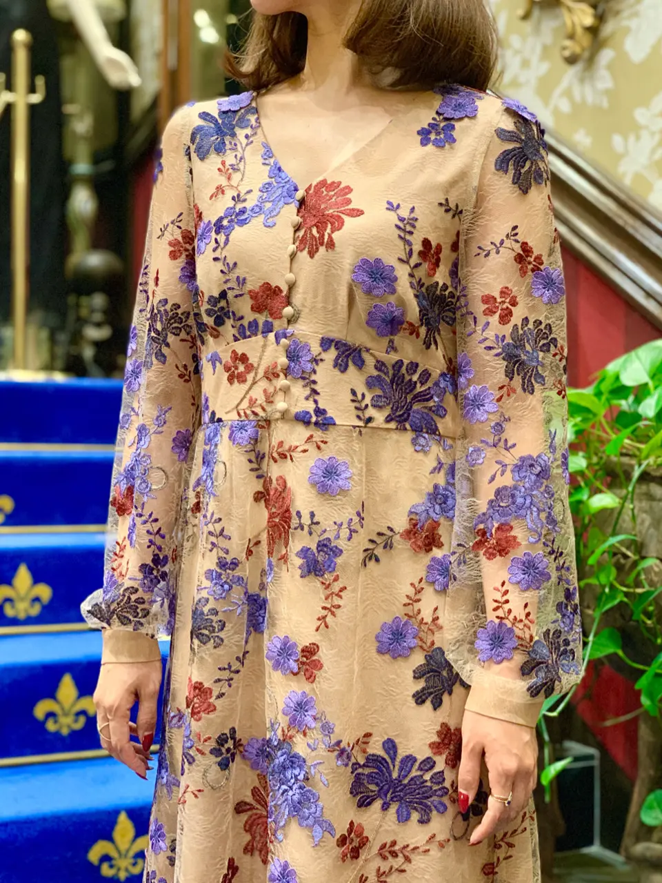 GRACE CONTINENTAL 小笠原　春菜 コーディネート画像