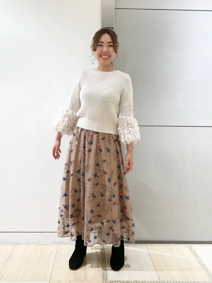 GRACE CONTINENTAL くまさか コーディネート画像