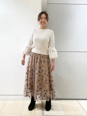 GRACE CONTINENTAL くまさか コーディネート画像