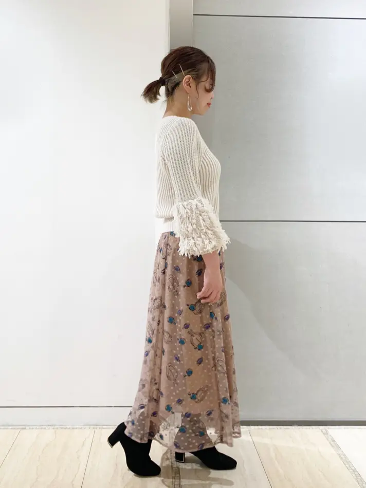 GRACE CONTINENTAL くまさか コーディネート画像