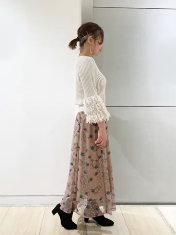 GRACE CONTINENTAL くまさか コーディネート画像