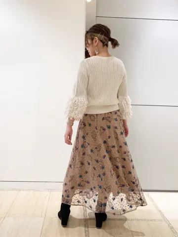 GRACE CONTINENTAL くまさか コーディネート画像