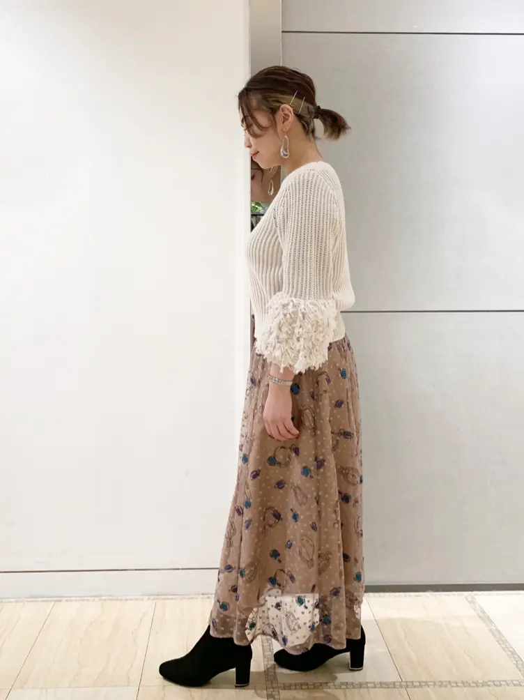 GRACE CONTINENTAL くまさか コーディネート画像