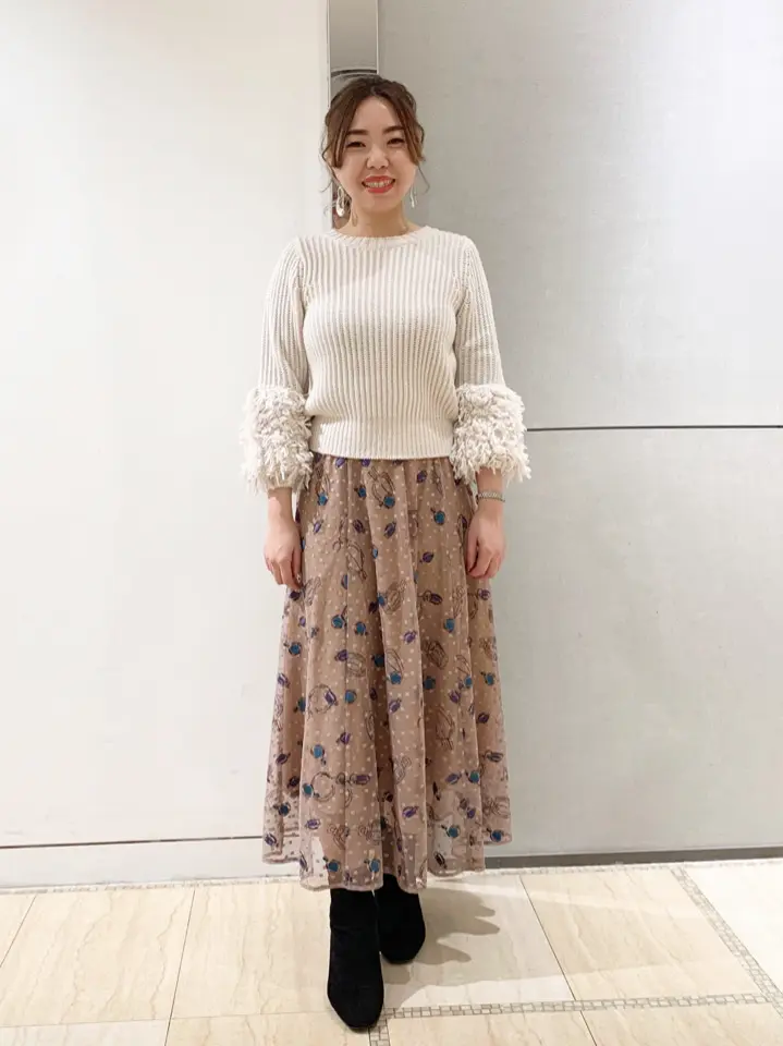 GRACE CONTINENTAL くまさか コーディネート画像