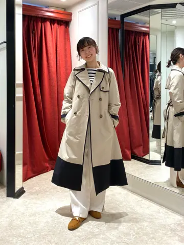 GRACE CONTINENTAL Abe コーディネート画像