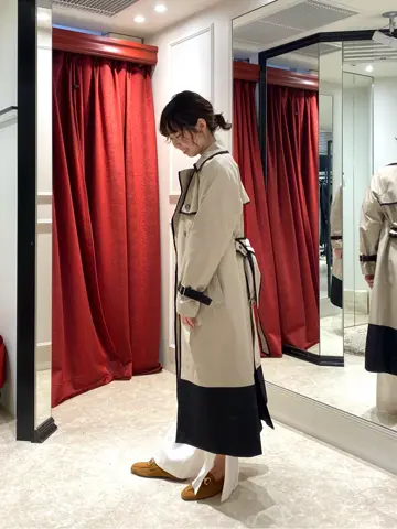 GRACE CONTINENTAL Abe コーディネート画像