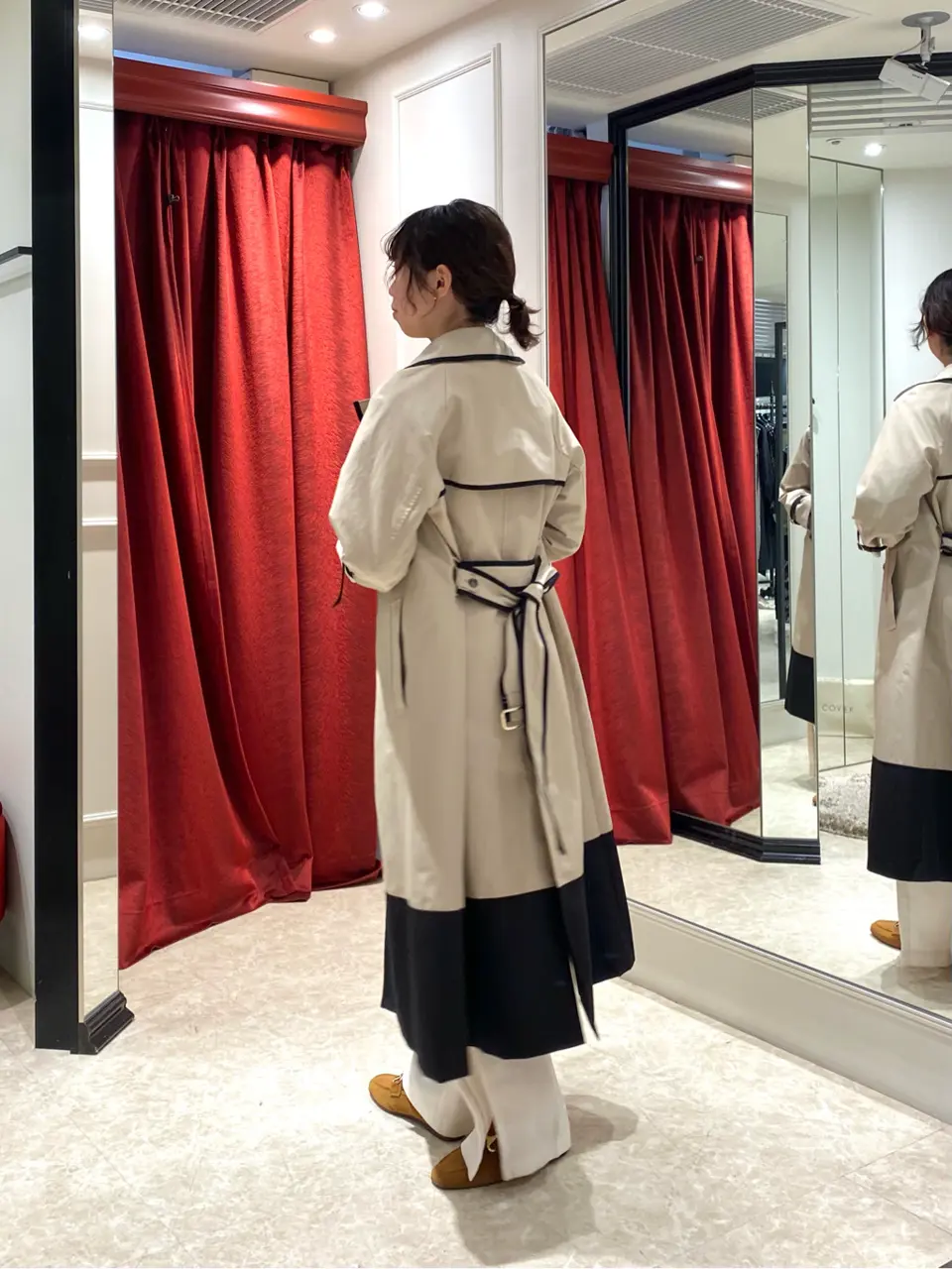 GRACE CONTINENTAL Abe コーディネート画像