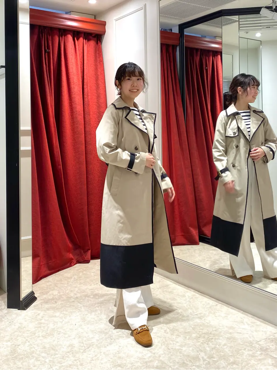 GRACE CONTINENTAL Abe コーディネート画像