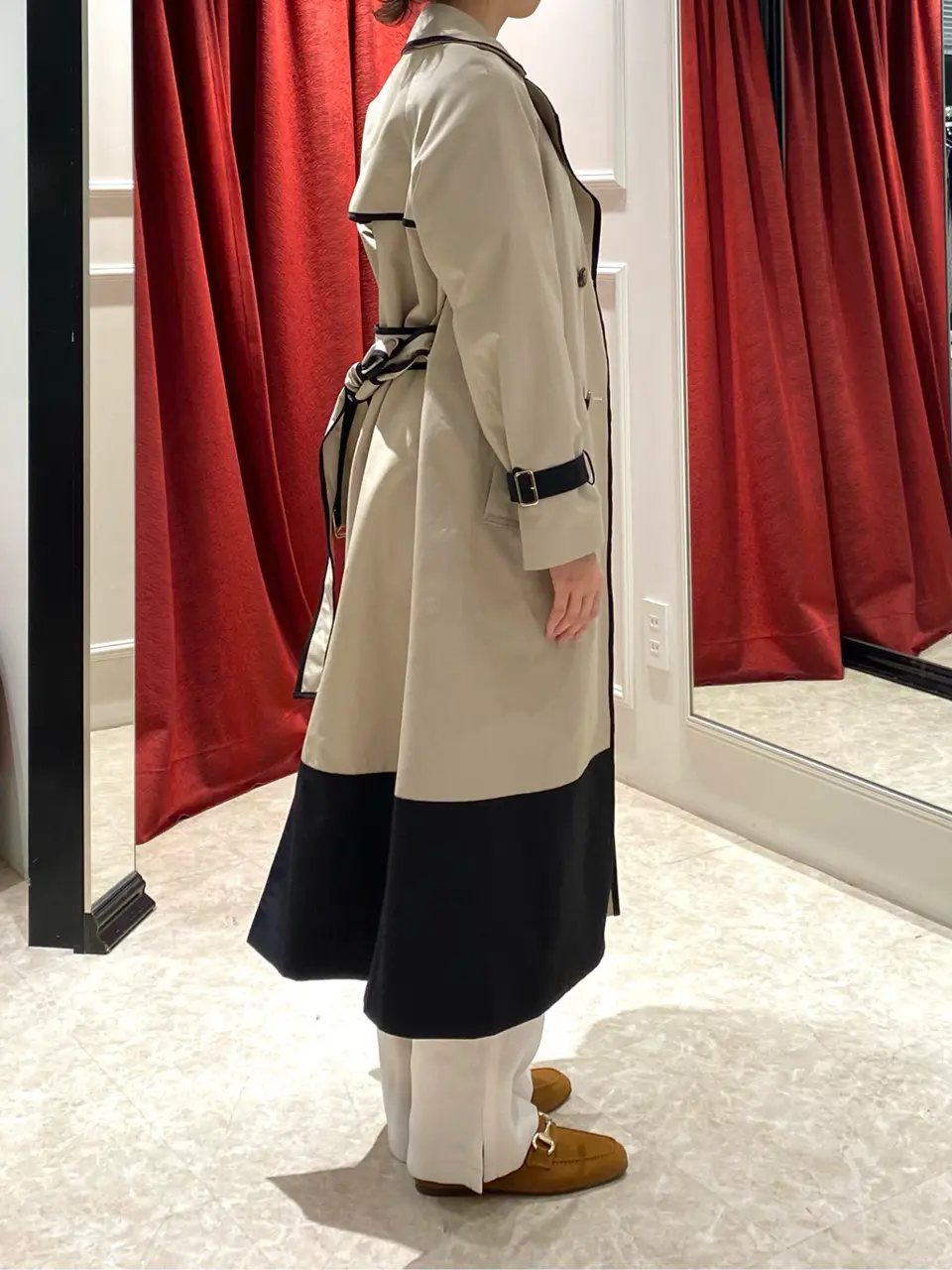 GRACE CONTINENTAL Abe コーディネート画像