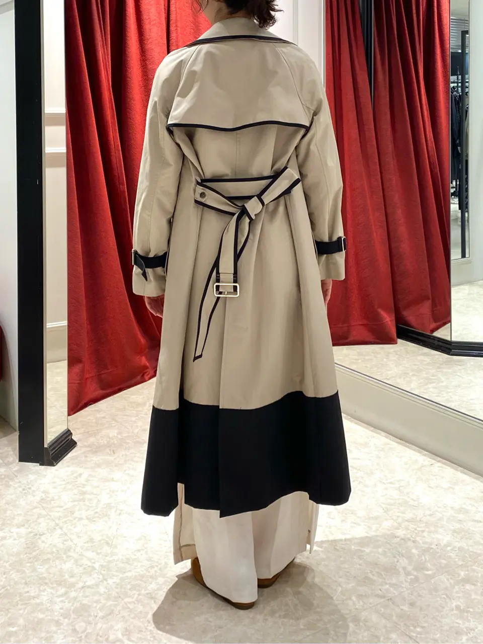 GRACE CONTINENTAL Abe コーディネート画像