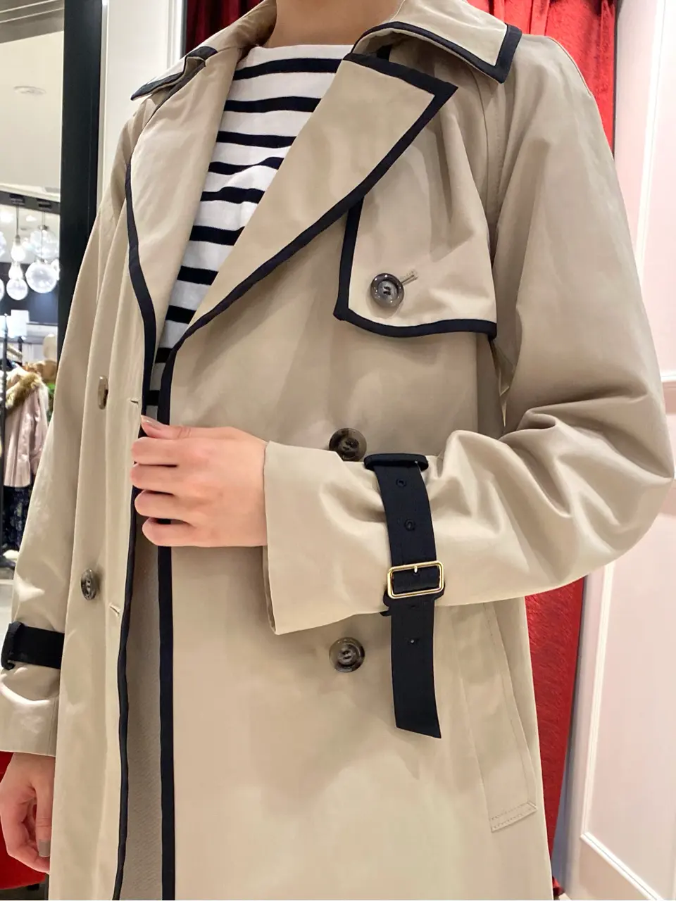 GRACE CONTINENTAL Abe コーディネート画像