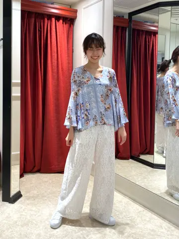 GRACE CONTINENTAL Abe コーディネート画像