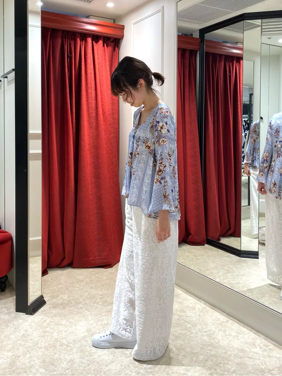 GRACE CONTINENTAL Abe コーディネート画像