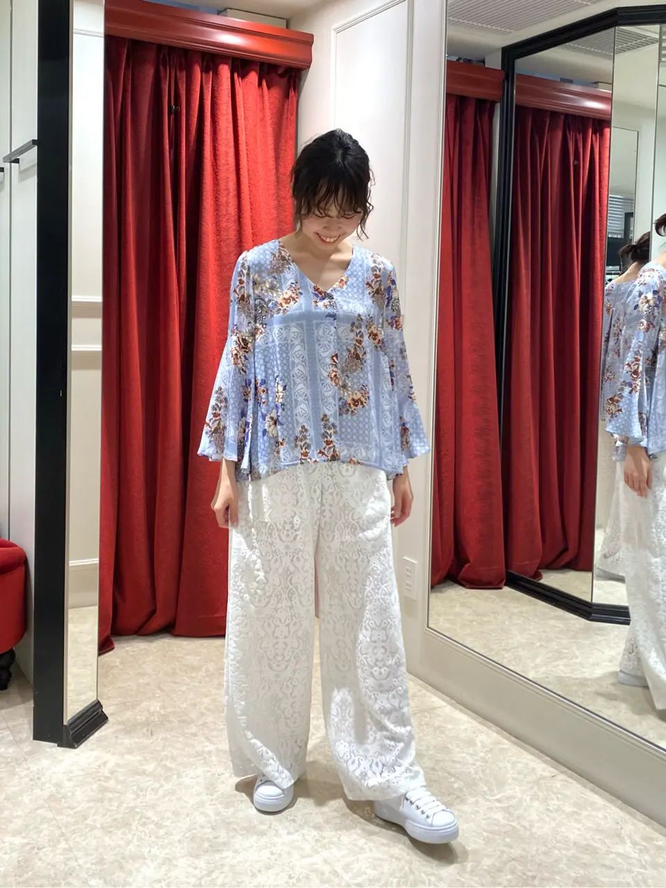 GRACE CONTINENTAL Abe コーディネート画像