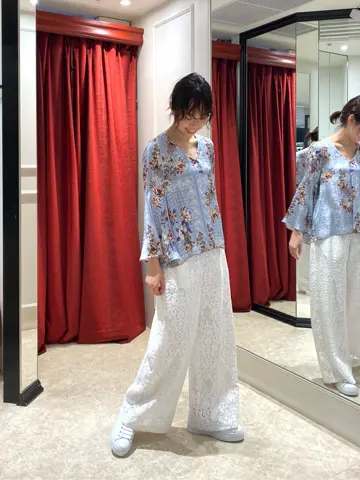 GRACE CONTINENTAL Abe コーディネート画像