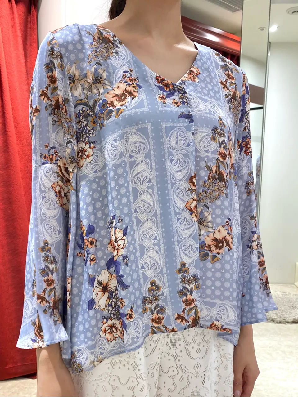 GRACE CONTINENTAL Abe コーディネート画像