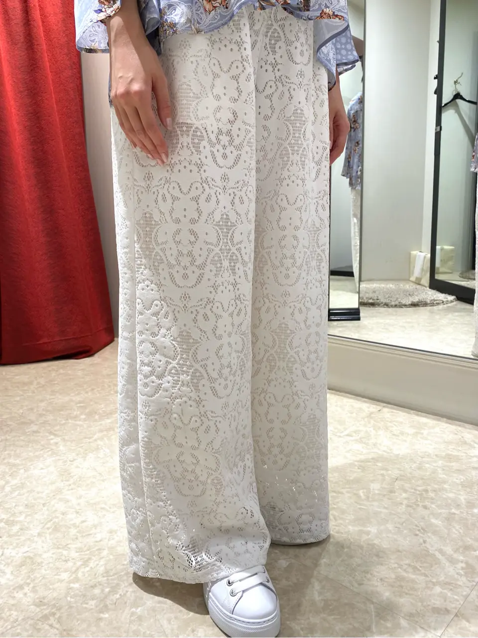 GRACE CONTINENTAL Abe コーディネート画像