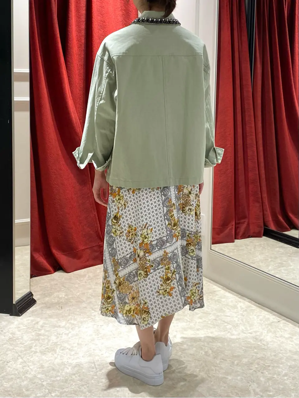 GRACE CONTINENTAL Abe コーディネート画像