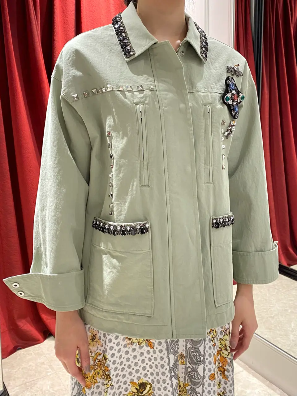 GRACE CONTINENTAL Abe コーディネート画像